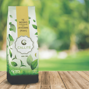 TÉ NEGRO TRADICIONAL CON JENGIBRE 150g