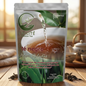 TÉ NEGRO HOJAS ROLADAS CALLITÉ 75g