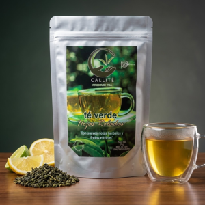 TÉ VERDE HOJAS ROLADAS CALLITÉ 75g