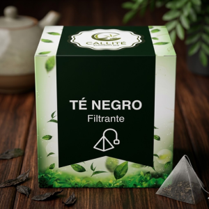 TÉ NEGRO CAJA X 10 FILTRANTES