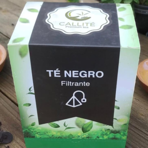 TÉ NEGRO CAJA X 10 FILTRANTES