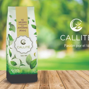 TÉ NEGRO TRADICIONAL CON JENGIBRE 150g