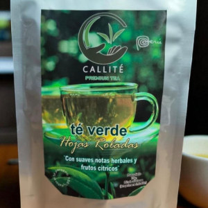 TÉ VERDE HOJAS ROLADAS CALLITÉ 75g
