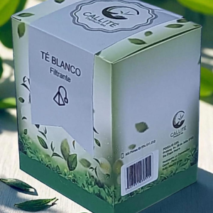 TÉ BLANCO FILTRANTES PIRAMIDALES 10 UNDS
