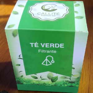 TÉ VERDE CAJA X 10 FILTRANTES