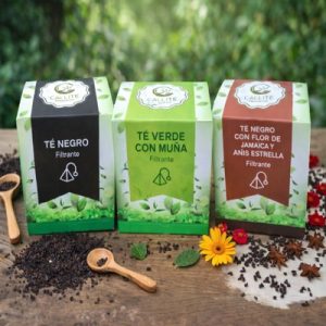 TÉS FILTRANTES PIRAMIDALES