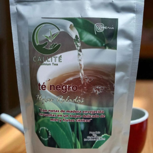 TÉ NEGRO HOJAS ROLADAS CALLITÉ 75g