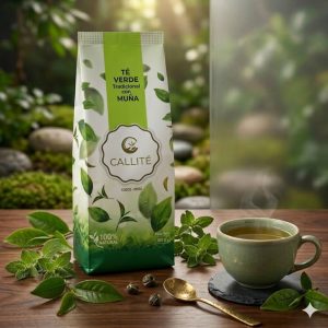 TÉ VERDE TRADICIONAL CON MUÑA 150g
