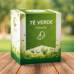 TÉ VERDE CAJA X 10 FILTRANTES